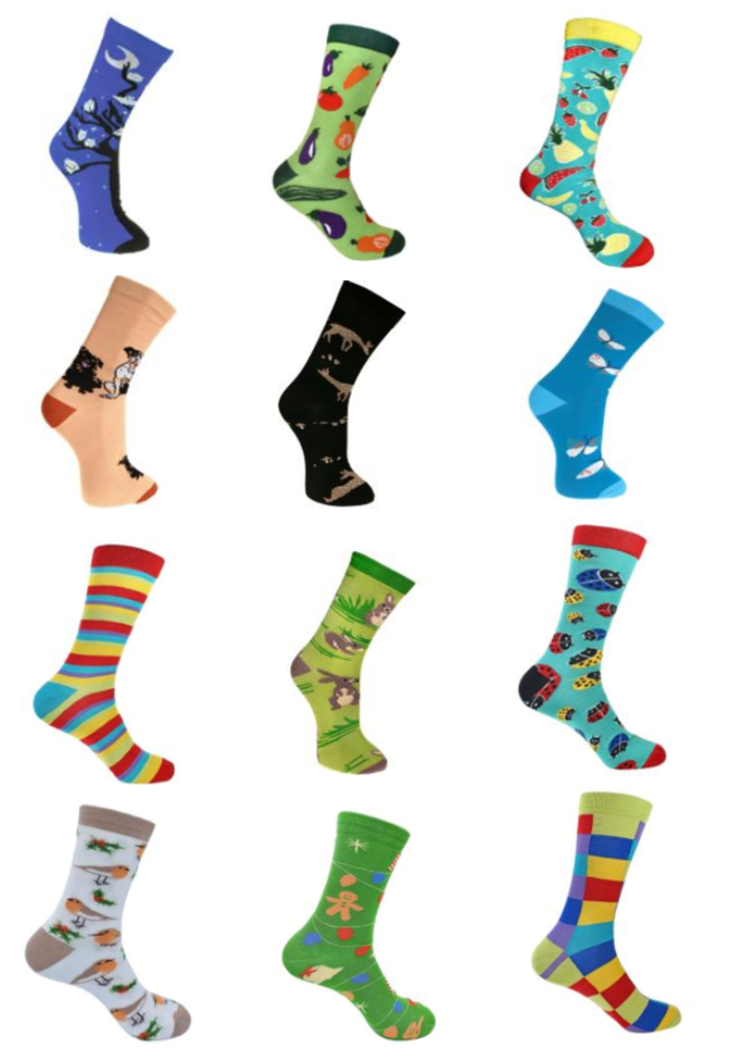 10 socks